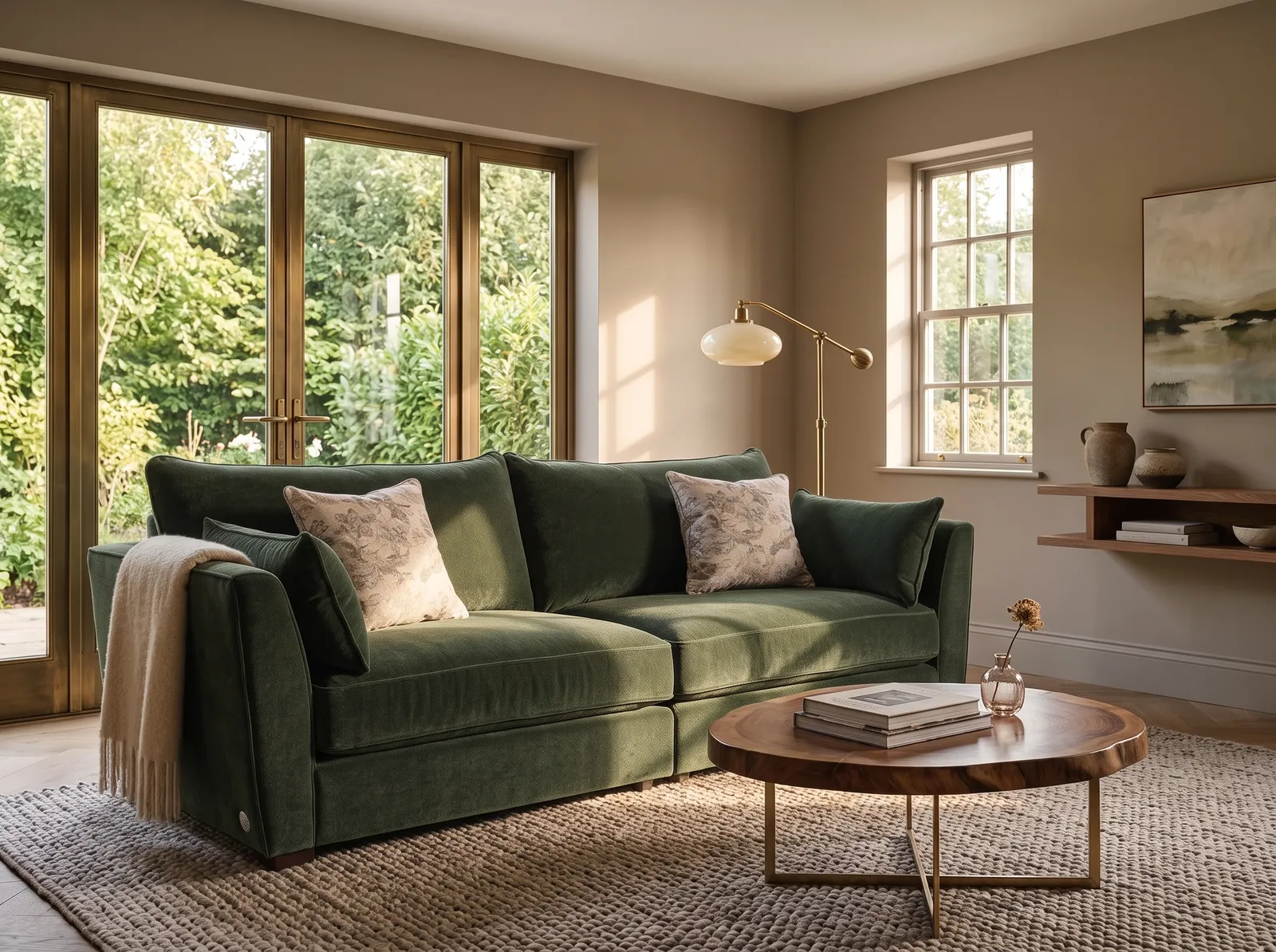 Grand Split Sofa